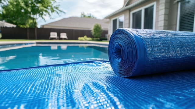 7 Ways a Swimming Pool Cover Saves You Money Year-Round